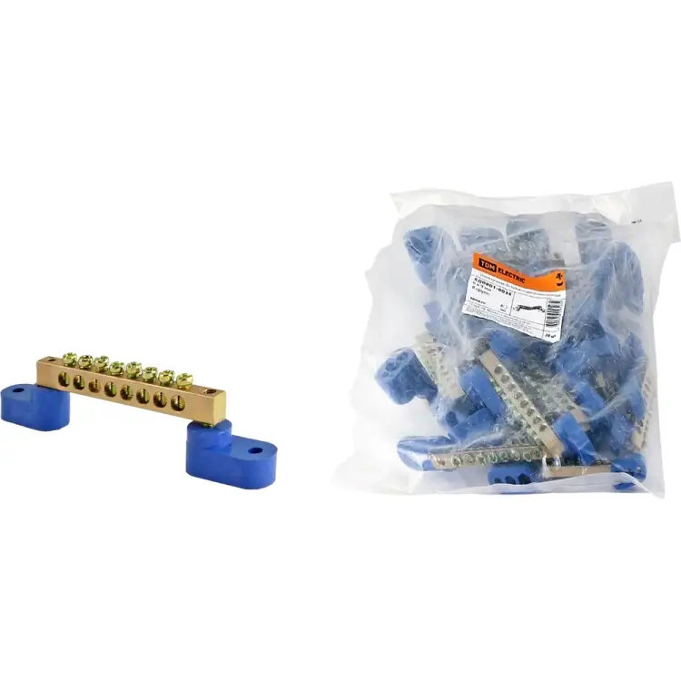 Нулевая шина TDM ELECTRIC SQ0801-0034 Нулевая шина TDM ELECTRIC SQ0801-0034