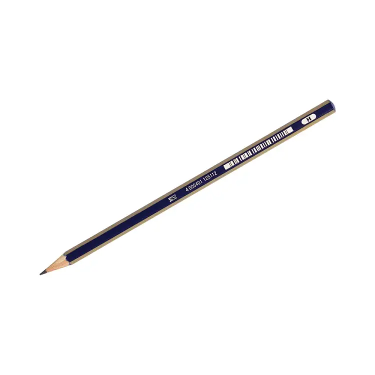 Заточенный чернографитный карандаш Faber-Castell Goldfaber 1221 112511