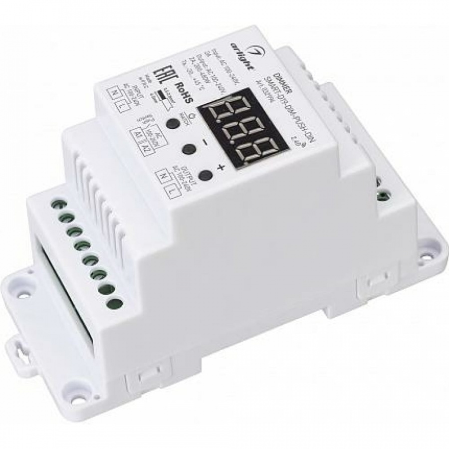 Диммер Arlight SMART-D19-DIM-PUSH-DIN