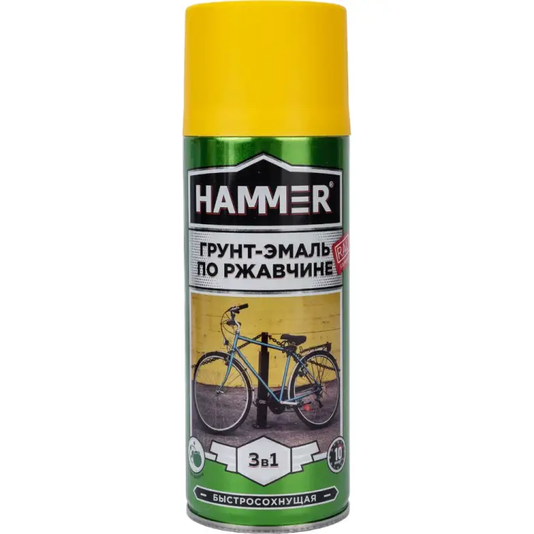 Грунт-эмаль по ржавчине Hammer ЭК000135104 Грунт-эмаль по ржавчине Hammer ЭК000135104