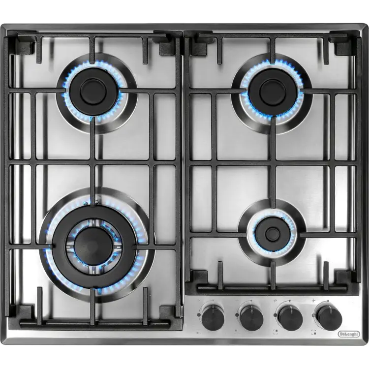 Газовая варочная панель DeLonghi GRETA 6GW IM V77955361 Газовая варочная панель DeLonghi GRETA 6GW IM V77955361