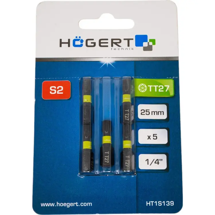Ударные биты HOEGERT TECHNIK HT1S139