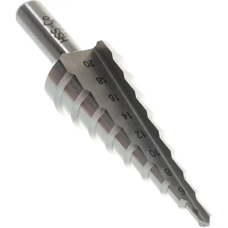 Ступенчатое сверло по металлу Дело Техники 216204