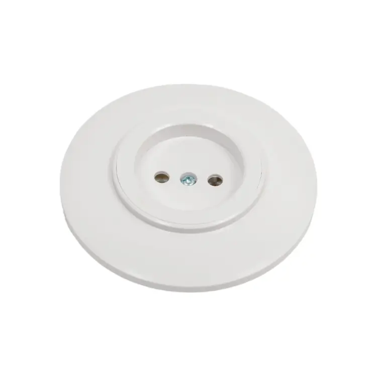 Одноместная розетка BYLECTRICA ПРОВАНС белый РС16-0401