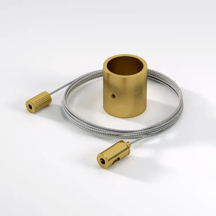 Подвесной трос для круглого гибкого неона Elektrostandard full light a063440 Подвесной трос для круглого гибкого неона Elektrostandard full light a063440