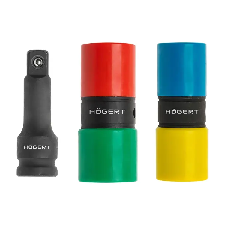 Набор двусторонних ударных головок HOEGERT TECHNIK HT4R006