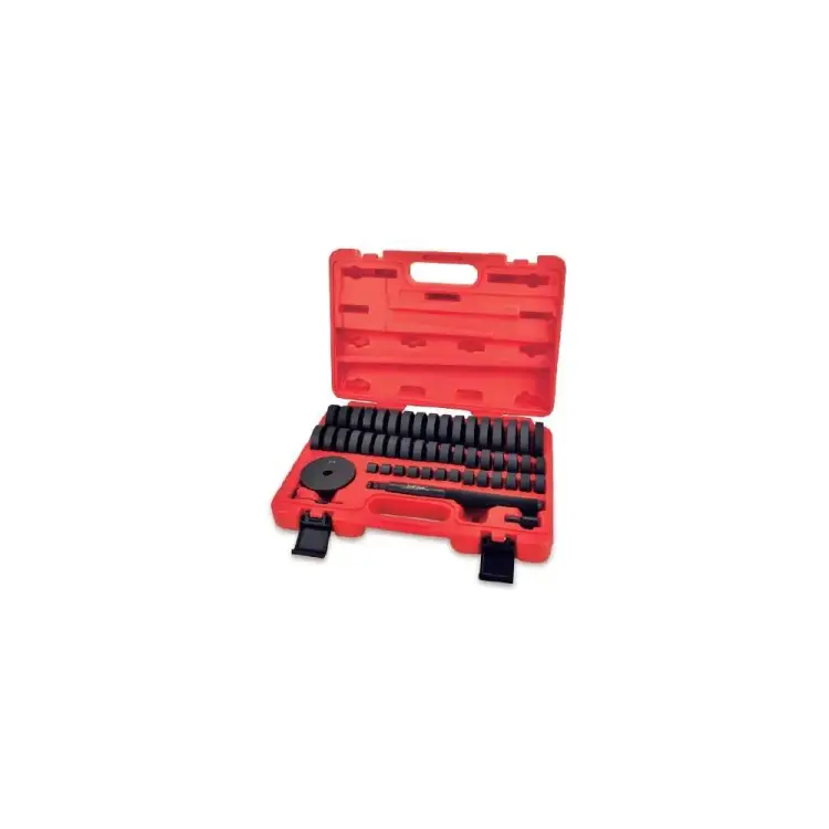 Набор оправок для монтажа и демонтажа подшипников TOPTUL JGAI5201