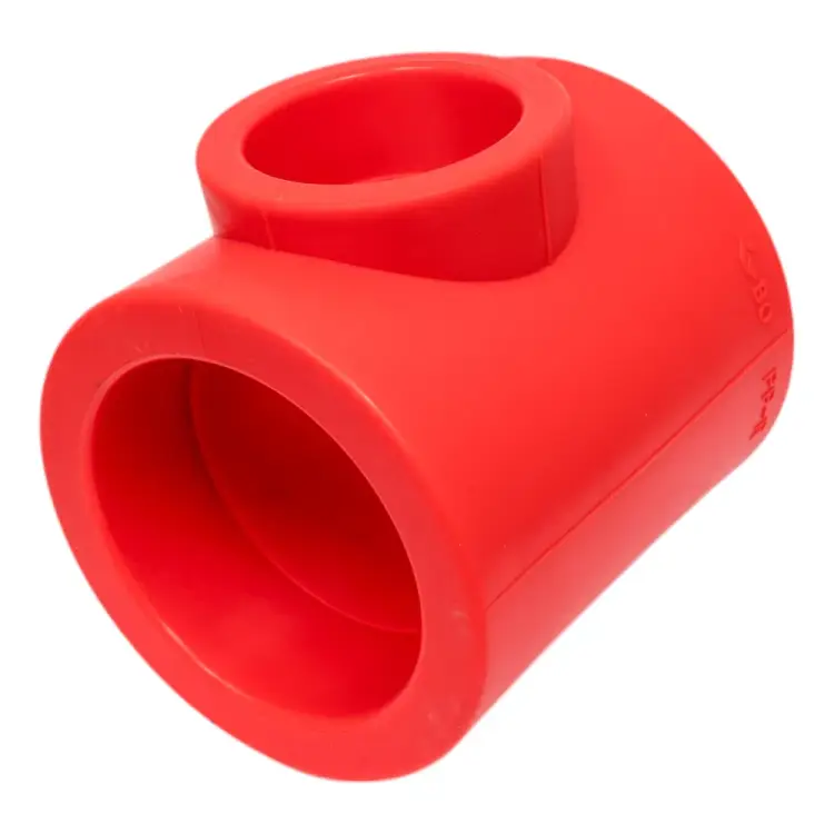 Переходной противопожарный тройник Blue Ocean PPRF/RT(R) - 110х75х110