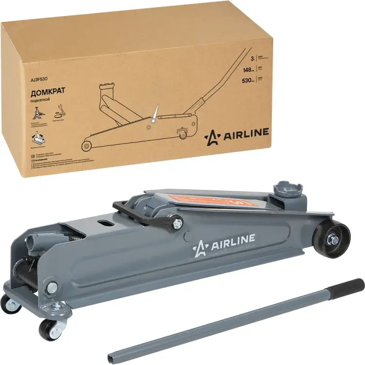 Подкатной домкрат Airline AJ3F530