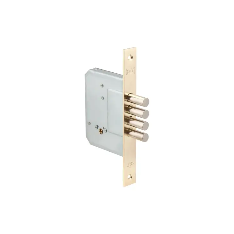 Крестообразный замок врезной KALE KILIT 189/4MF 1088