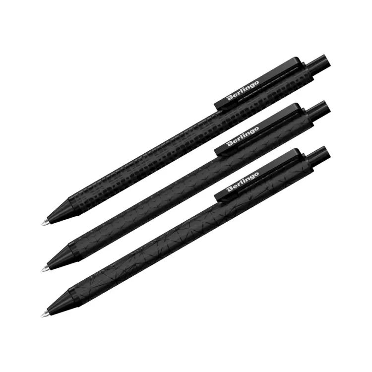 Автоматическая шариковая ручка Berlingo doubleblack CBm_07010