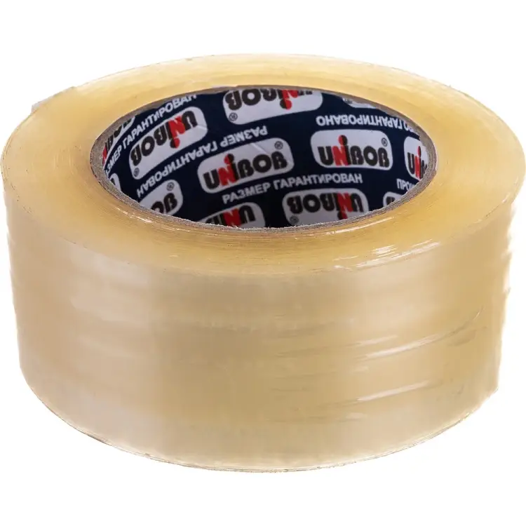 Упаковочная клейкая лента Unibob 211727