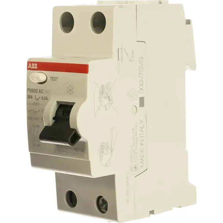 Выключатель дифференциального тока ABB FH202 2CSF202003R3250