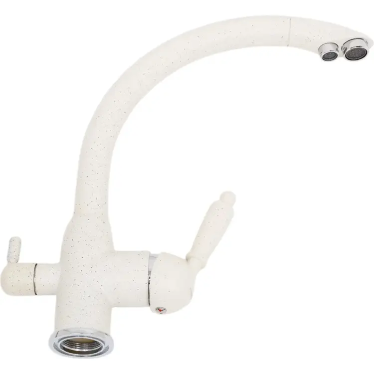 Смеситель для кухни с выходом питьевой воды Ledeme L4455W-3 805710