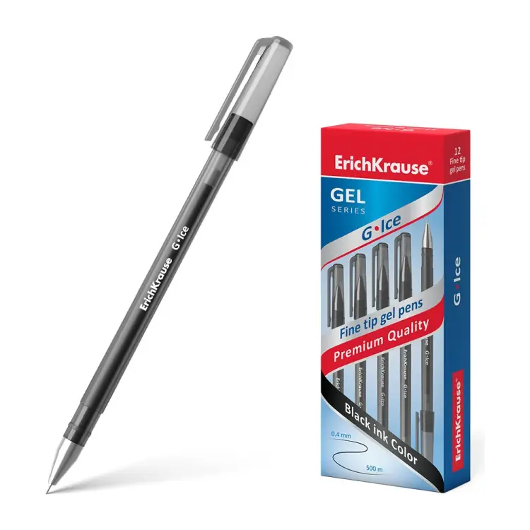 Гелевая ручка ErichKrause G-Ice 39004