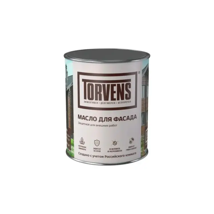 Масло для фасада Torvens 00-00009273 Масло для фасада Torvens 00-00009273
