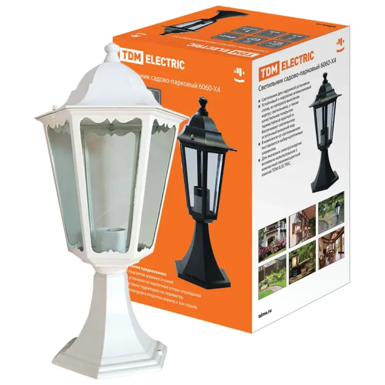 Садово-парковый светильник TDM ELECTRIC 6060-24 SQ0330-0064 Садово-парковый светильник TDM ELECTRIC 6060-24 SQ0330-0064