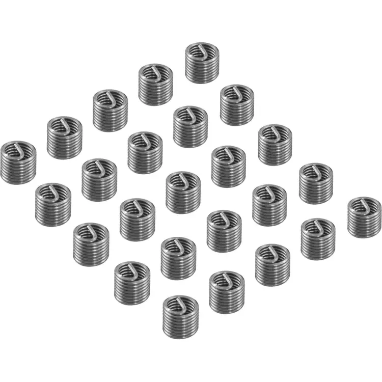 Набор резьбовых вставок THORVIK WTRI508 53186