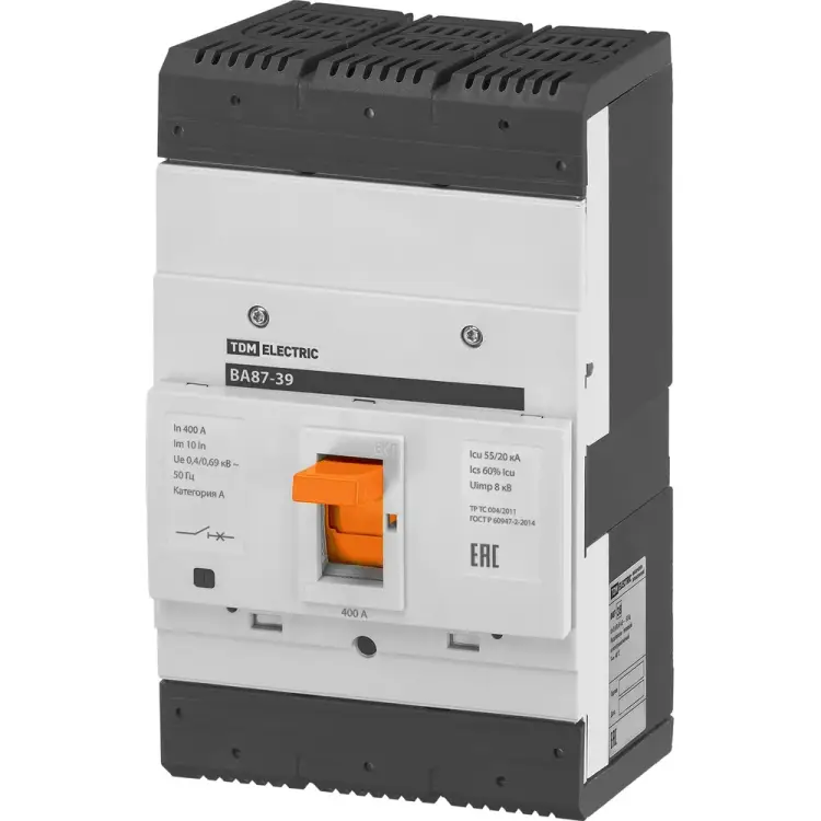 Автоматический выключатель TDM ELECTRIC ВА87-39 SQ0751-0022