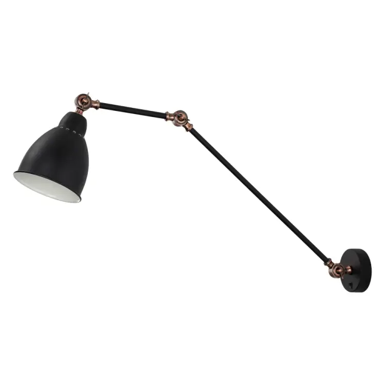 Бра ARTE LAMP BRACCIO A2055AP-1BK