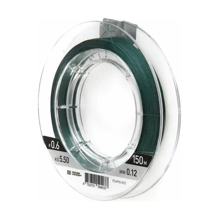 Плетеная леска FEEDER CONCEPT Distance х8 BRAID FC4910-012