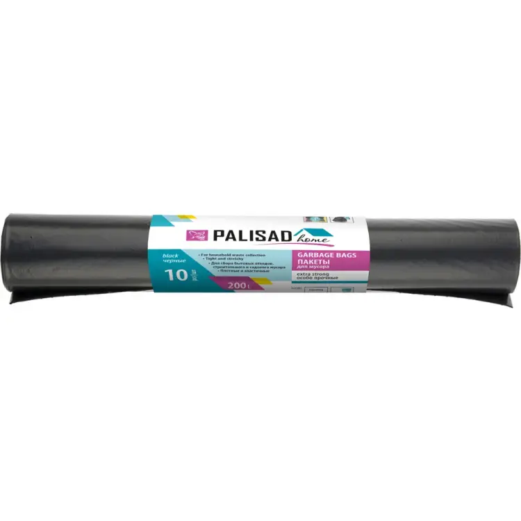 Особопрочные пакеты для мусора PALISAD Home 927295 Особопрочные пакеты для мусора PALISAD Home 927295