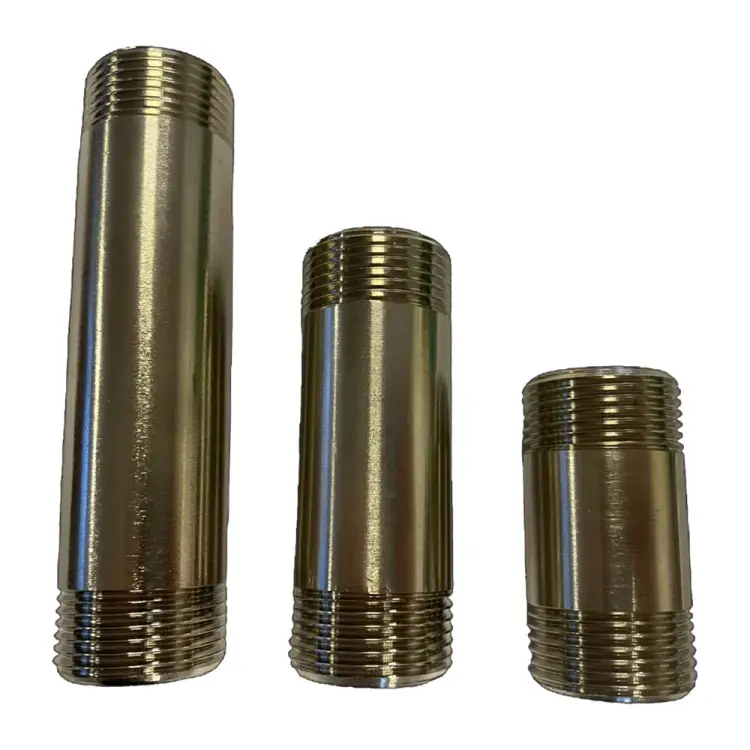 Резьбовой латунный удлинитель DOUBLE-LIN LL6150 (3/4" 250)