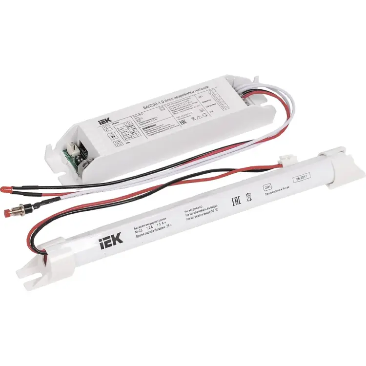 Блок аварийного питания для LED IEK БАП200-1,0 LLVPOD-EPK-200-1H
