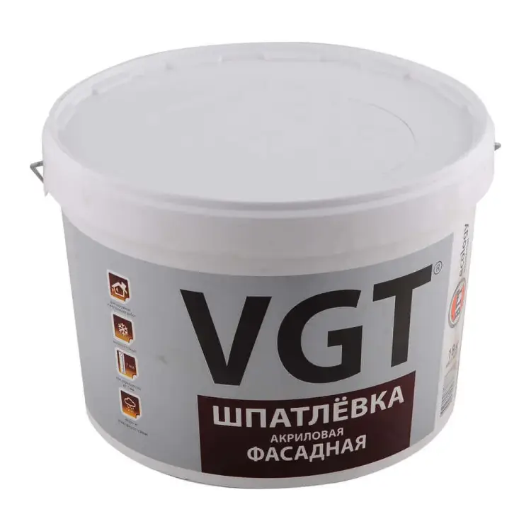 Фасадная шпатлевка VGT 11602945