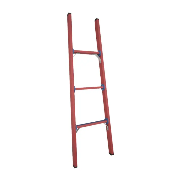 Стеклопластиковая приставная диэлектрическая лестница Диэлектрик ЛСПД-1,5 Евро Д471523