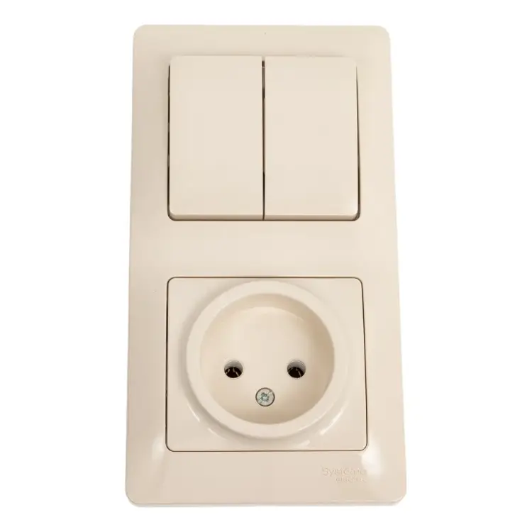 Комбинированный блок Systeme Electric GLOSSA GSL000272