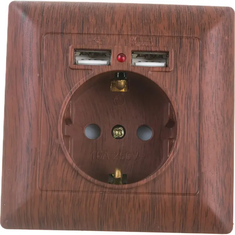 Комбинированный блок Intro 441010 PE Schuko Б0043408