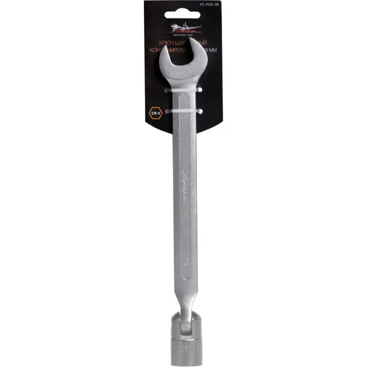 Комбинированный шарнирный ключ Airline AT-FCS-09