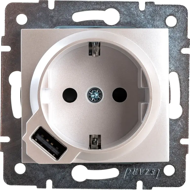 Розетка Lezard KARINA 707-3088-181