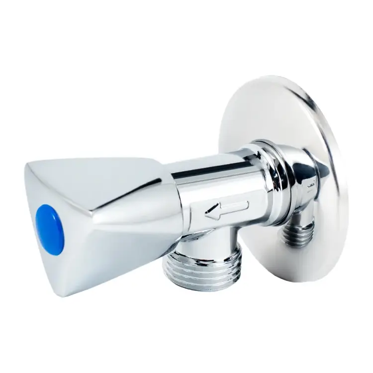 Угловой вентиль PROFACTOR с металл. Ручка н/н 1/2 дюйма х 1/2 дюйма PF BAV 363