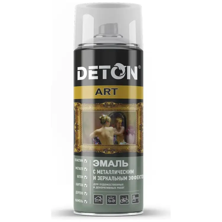 Аэрозольная эмаль Deton ART DTN-A70732 Аэрозольная эмаль Deton ART DTN-A70732