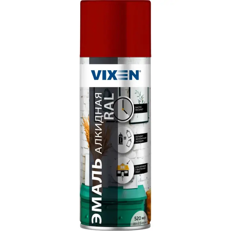 Универсальная эмаль Vixen VX-13011 VX13011 Универсальная эмаль Vixen VX-13011 VX13011