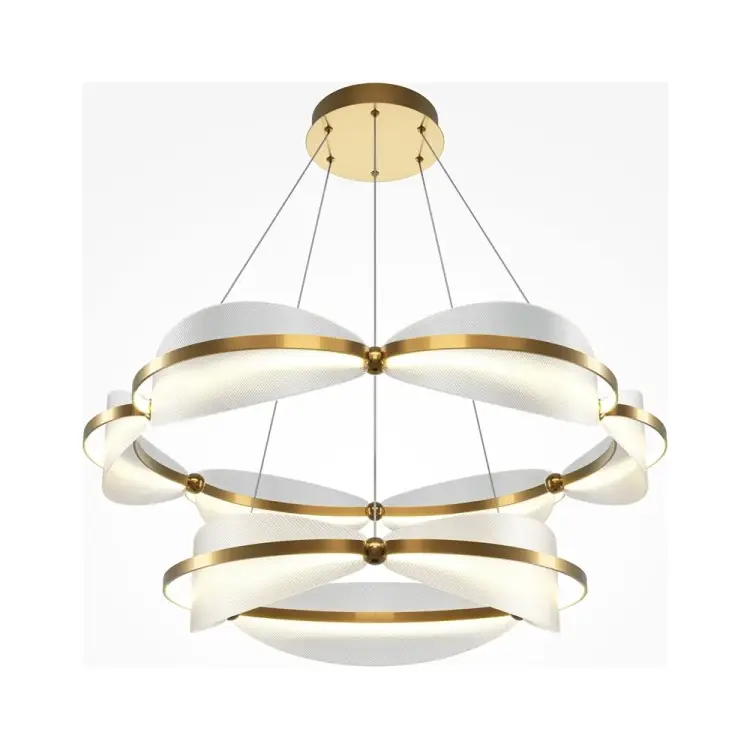 Подвесной светильник MAYTONI Breeze Алюминий Латунь MOD281PL-L80BS3K