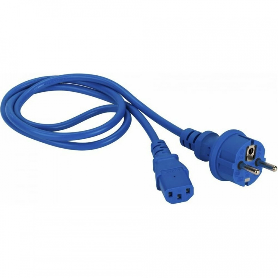 Шнур питания LANMASTER LAN-PPC-10A-7.0 LAN-PP13/SH-7.0-BL