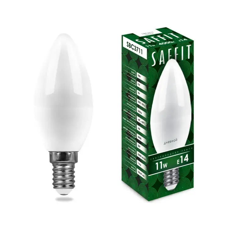 Светодиодная лампа SAFFIT SBC3711 55133