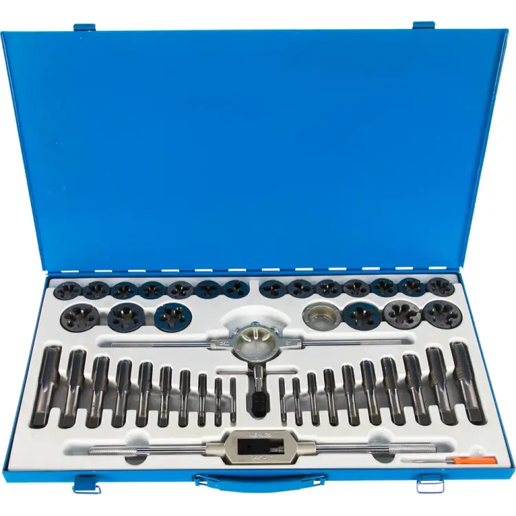 Набор плашек и метчиков ТехноСталь t207045