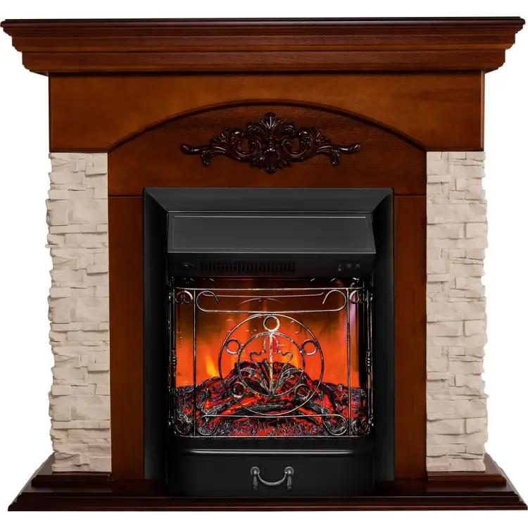 Каминокомплект RealFlame NEAPOLIS STD/EUG NT 10019815 Каминокомплект RealFlame NEAPOLIS STD/EUG NT 10019815