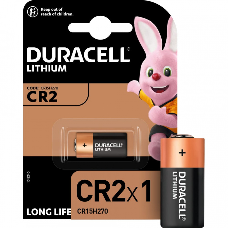 Батарейка Duracell CR2 ULTRA