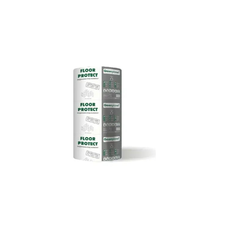 Подложка под ламинат Greenplanet Floor Protect 1.02.150.100.00.Ц2 4620766311712
