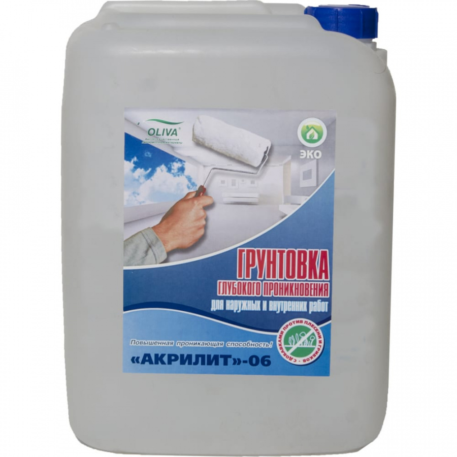 Глубокопроникающая грунтовка Акрилит 6