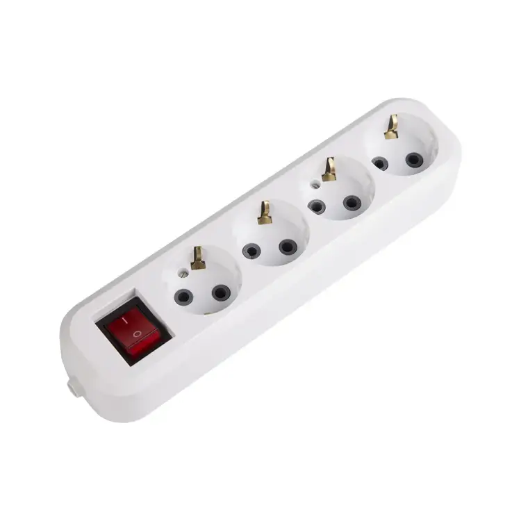 Колодка розеточная REXANT 11-8716 Колодка розеточная REXANT 11-8716