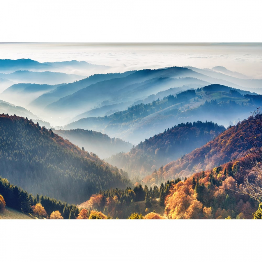 Фотообои DIVINO Горный пейзаж Германии