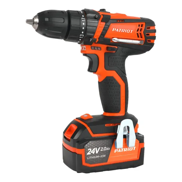 Аккумуляторная дрель-шуруповерт Patriot BR 241ES 180201241