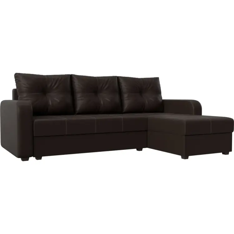 Угловой диван Лига диванов Ливерпуль Лайт 117742