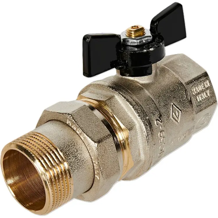 Шаровый кран американка Bugatti OREGON